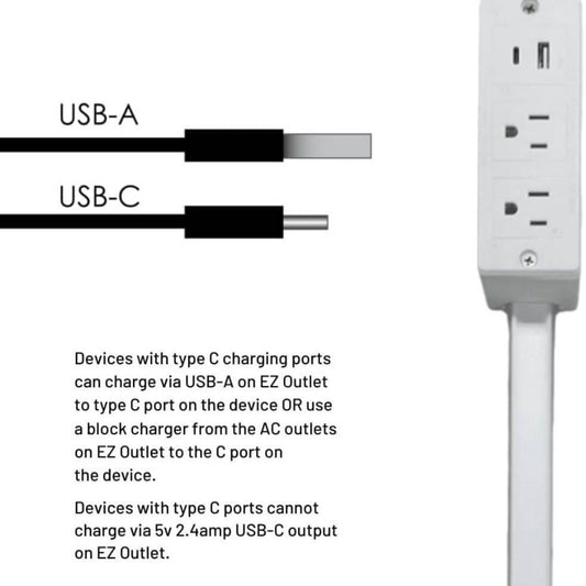 Power Socket Sofa And Bedside Extender